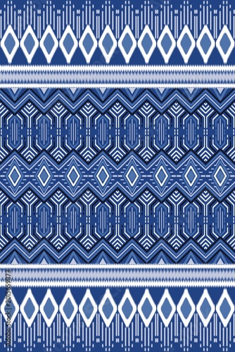 Abstract art, ikat patterns, fabric patterns made from yarn, square shapes as components, local fabric patterns, folk culture, printed patterns, wallpaper, carpet patterns, covers, clothing. 