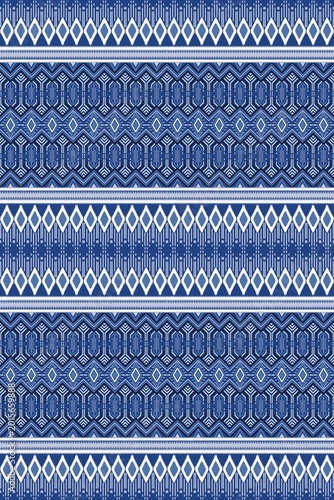 Abstract art, ikat patterns, fabric patterns made from yarn, square shapes as components, local fabric patterns, folk culture, printed patterns, wallpaper, carpet patterns, covers, clothing. 