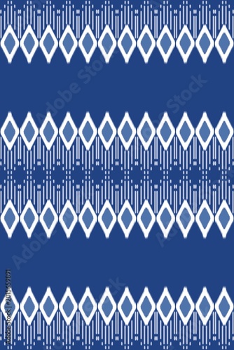 Abstract art, ikat patterns, fabric patterns made from yarn, square shapes as components, local fabric patterns, folk culture, printed patterns, wallpaper, carpet patterns, covers, clothing. 