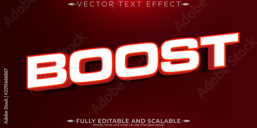 Tableau sur toile Sport text effect, editable basketball and football text style