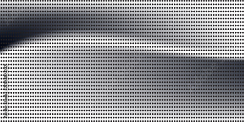Foto grunge Halftone white and black dots pattern and black gradient grunge texture background