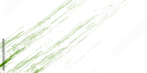 Green horizontal lines on white background texture