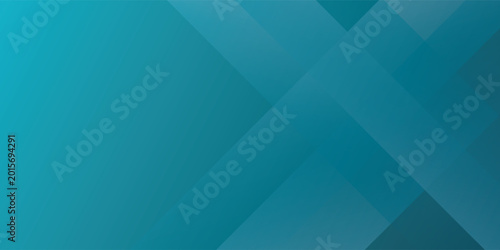 Abstract blue and teal geometric background with overlapping squares and diagonal lines. Professional modern backdrop for medical technology, business presentations, and corporate web design.