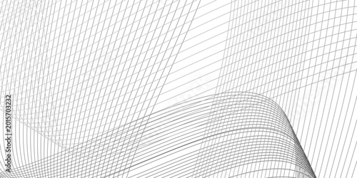 Abstract grey wave lines on transparent background. geometric border pattern. Flowing wave dot particles halftone pattern black gradient curve shape isolated on transparent background. 