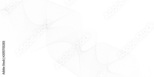 Abstract grey wave lines on transparent background. geometric border pattern. Flowing wave dot particles halftone pattern black gradient curve shape isolated on transparent background. 
