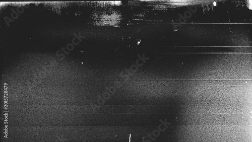 Quadro em tela Scan texture