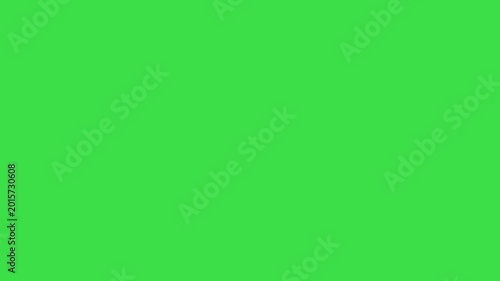 STONK Arrow Animated Up Green Screen.