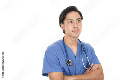 若い男性医師