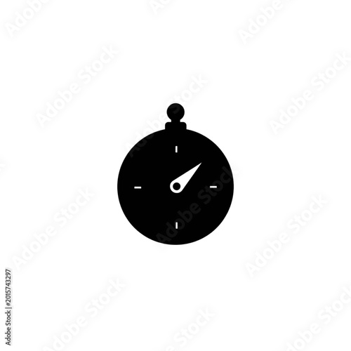 vector illustration of a black cat