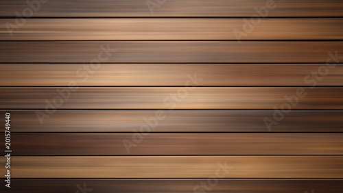 Принти на полотні Warm brown wooden slats background texture