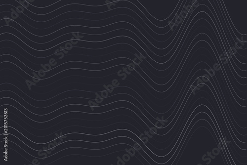Abstract seamless wavy line pattern vector background with minimalist design for versatile digital and print applications.