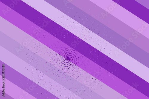 Abstract diagonal purple stripes background with subtle radial texture, seamless vector pattern for versatile design applications.
