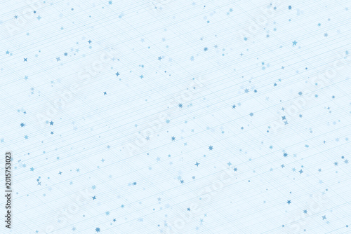 Abstract light blue background with tiny stars, soft texture, subtle pattern, seamless vector for designs.