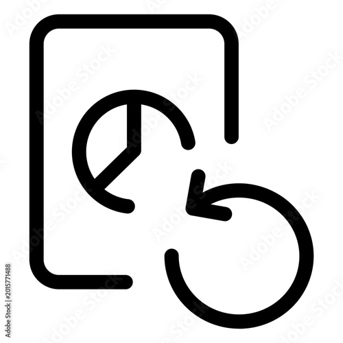 A phone exchanges data with a circular refresh symbol.
