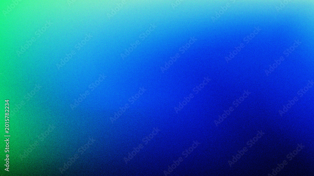 Obraz premium Abstract gradient of blue and green with subtle texture