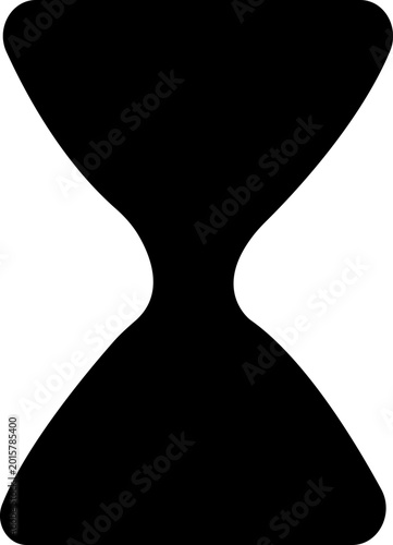 Foto A set Variety of hourglass icons in different styles and designs