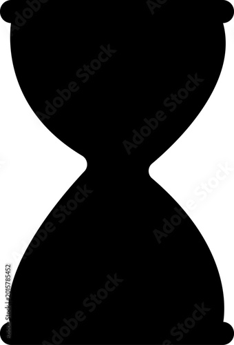 Fotografi A set Variety of hourglass icons in different styles and designs