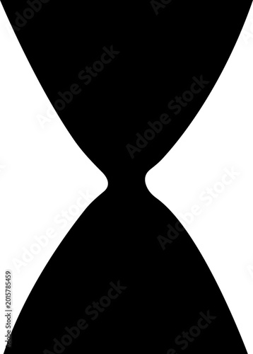 Foto A set Variety of hourglass icons in different styles and designs