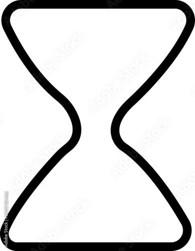 Fotografija A set Variety of hourglass icons in different styles and designs