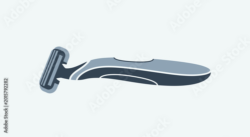 Photos Shaving Razor Close Up View.