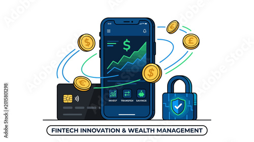 Fintech Innovation and Wealth Management Mobile App Security.