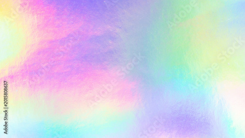 Canvastavla Holographic rainbow foil iridescent texture abstract hologram background