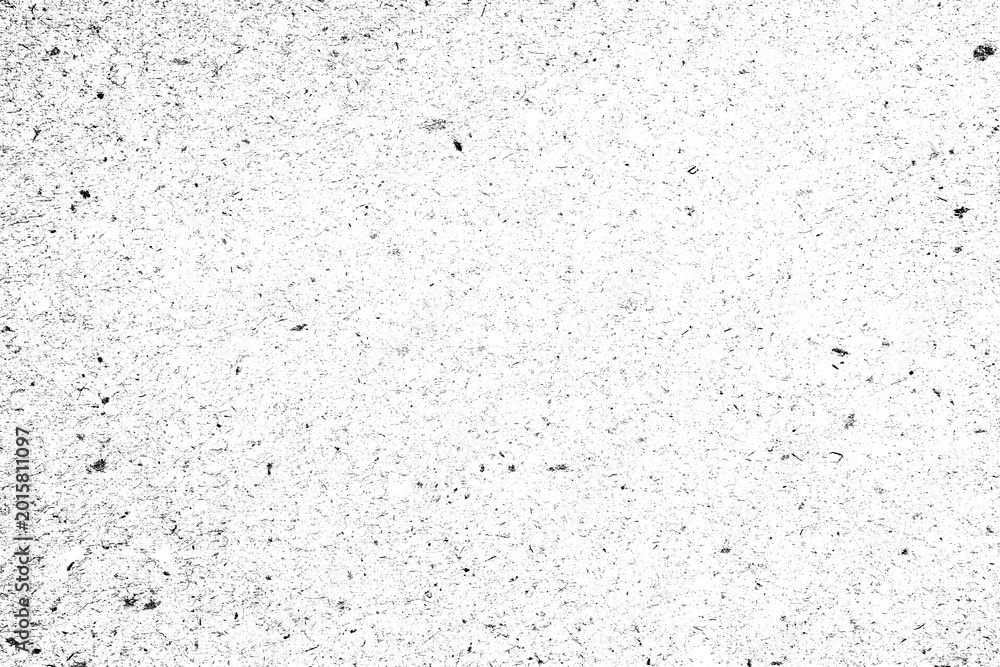 Naklejka premium Abstract grunge black and white distressed paper texture background