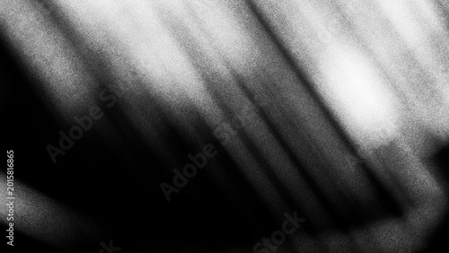 Obraz na płótnie Deep black gradient abstract background with rich shadow effects and smooth transitions, ideal for moody visuals, premium designs, and digital artwork