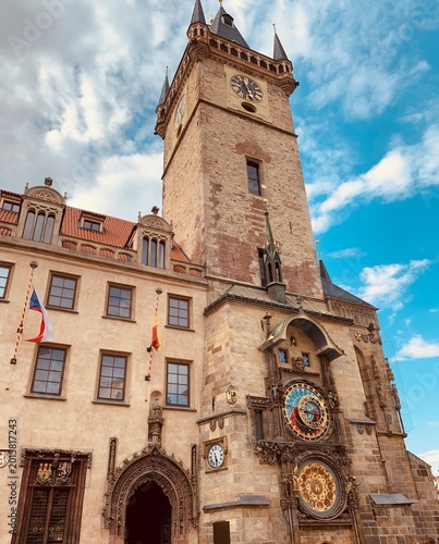 Obraz na plátně Prague Astronomical Clock