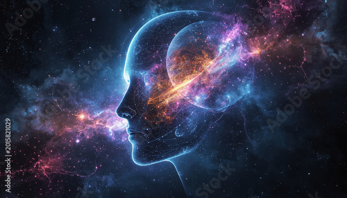 Cosmic Artificial Intelligence Awakening in Deep Space