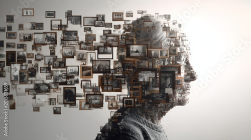 Memory changes slightly every time you recall it. Remembering can rewrite memories. 