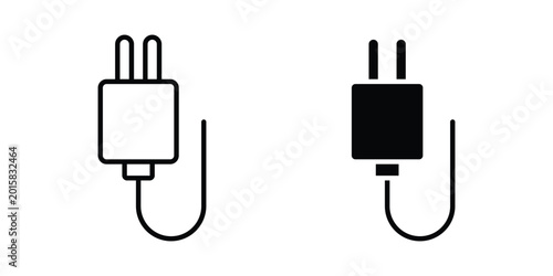 Fotografía Plug icon. vector pictogram pack