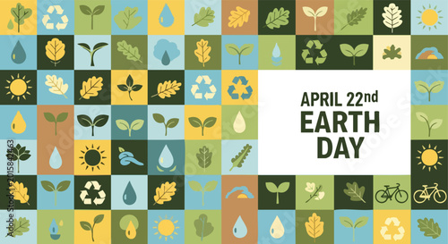 Fotografía Earth Day Celebration Background