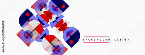 Photos Abstract geometric design