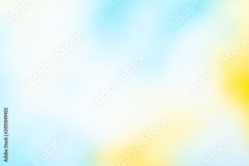 Bright soft focus abstract background for healthcare branding