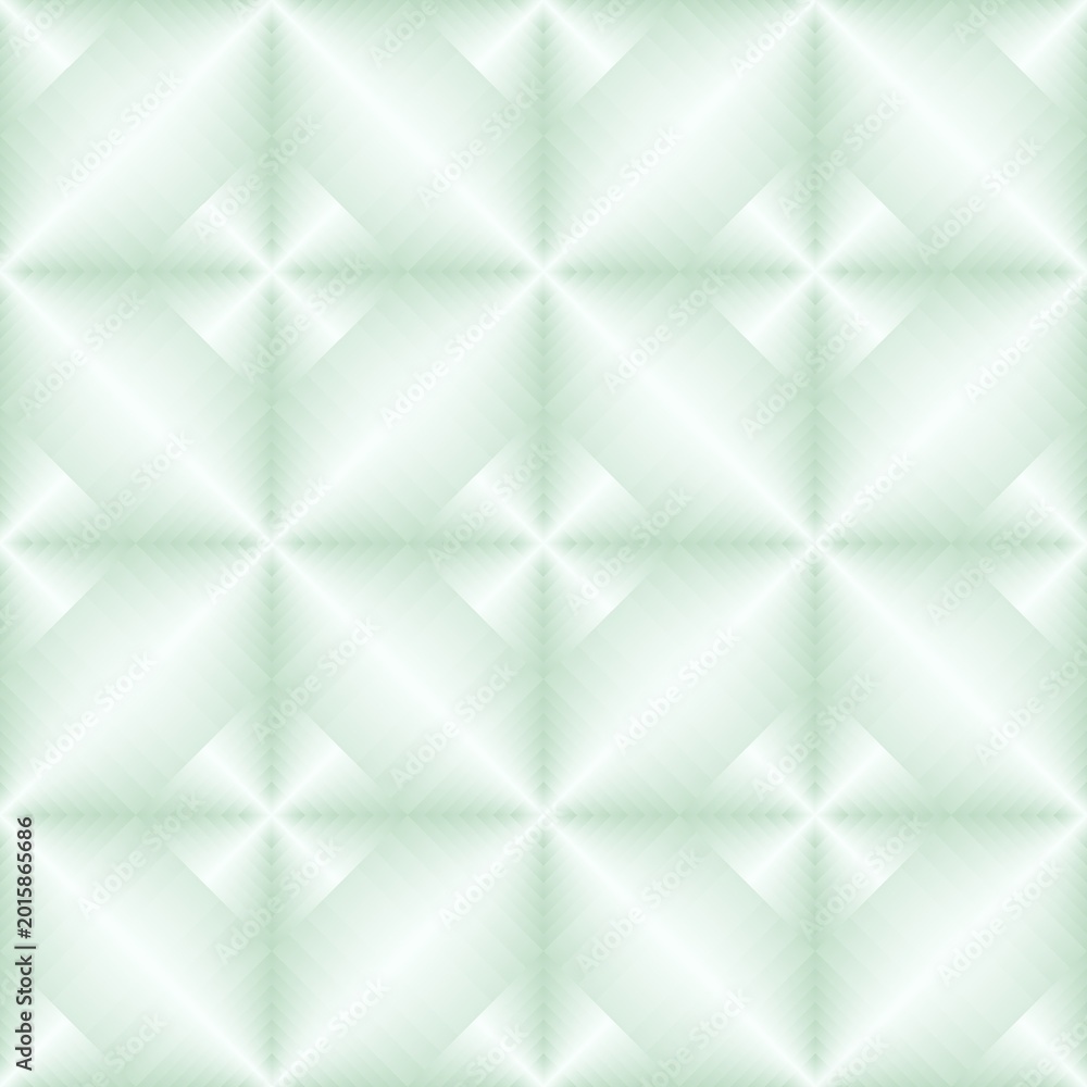 Obraz premium Lime green seamless shiny diagonal pattern gradient background convex optical effect