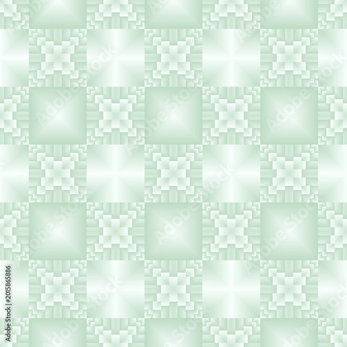 Lime green seamless shiny diagonal decor gradient background convex optical effect