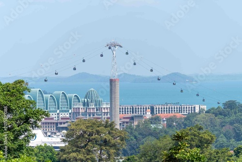 Singapore Cable Car