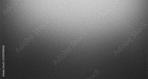 Subtle light gray gradient background, soft white to dark gray texture, elegant minimalist design element, smooth monochromatic backdrop for presentations and web 4K grainy texture Background