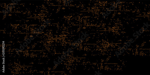 Cuadro en lienzo Grunge Paint Roller