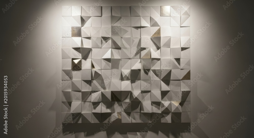 Obraz premium Geometric Wall Art - Abstract Composition.