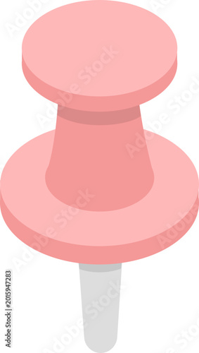 Fotografie vector illustration of a pink repression