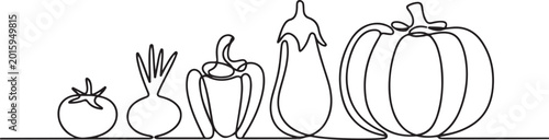 Photos Continuous one line drawing