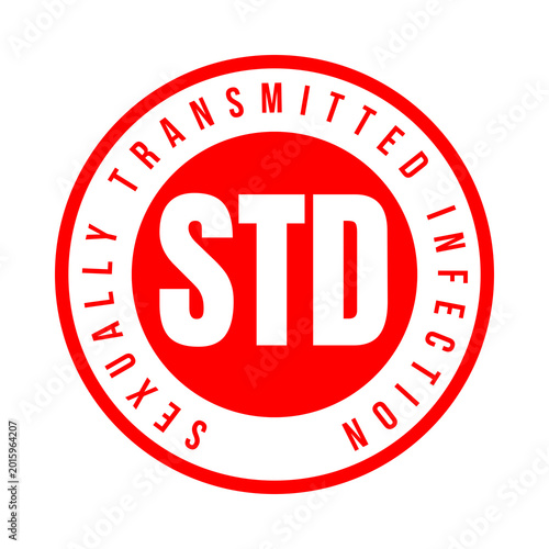 Foto STD sexually transmitted infection symbol icon