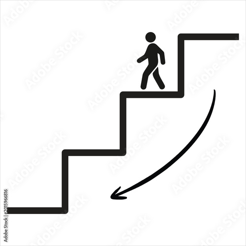 Fotografía Downward Trend Analytics
