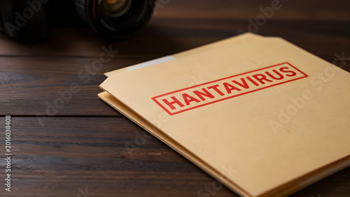 Hantavirus Medical File Document Concept