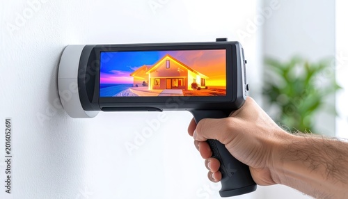 Thermal vision reveals a domestic sanctuary