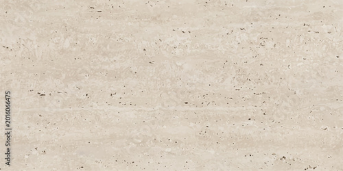 A close-up captures the textured beauty of travertine stone, showcasing its natural patterns. Its timeless beauty adds a touch of sophistication.