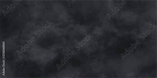 Bild auf Leinwand An evocative and dramatic image of a dark, brooding, and foreboding storm cloud