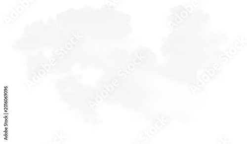 Tablou pe pânză cloud white towering structure with high contrast details for majestic and powerful look This high-definition vapor effect adds a grand scale to landscape designs with its perfect transparent quality